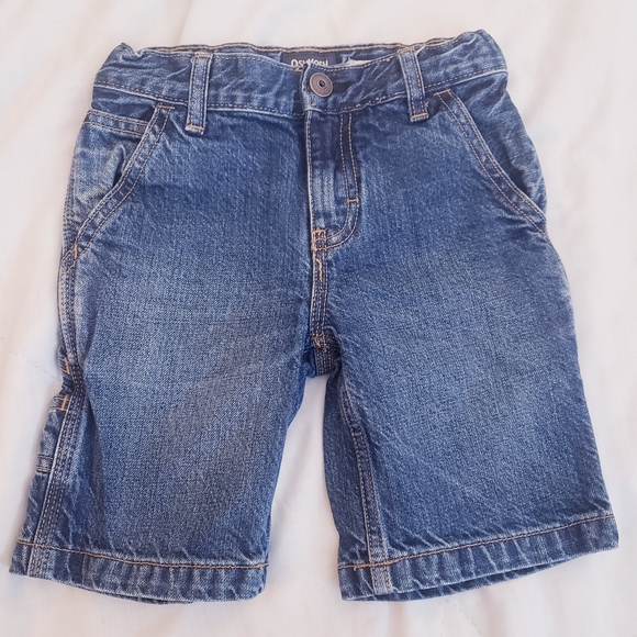 Boys Size 5 Denim Shorts - Picture 1 of 4